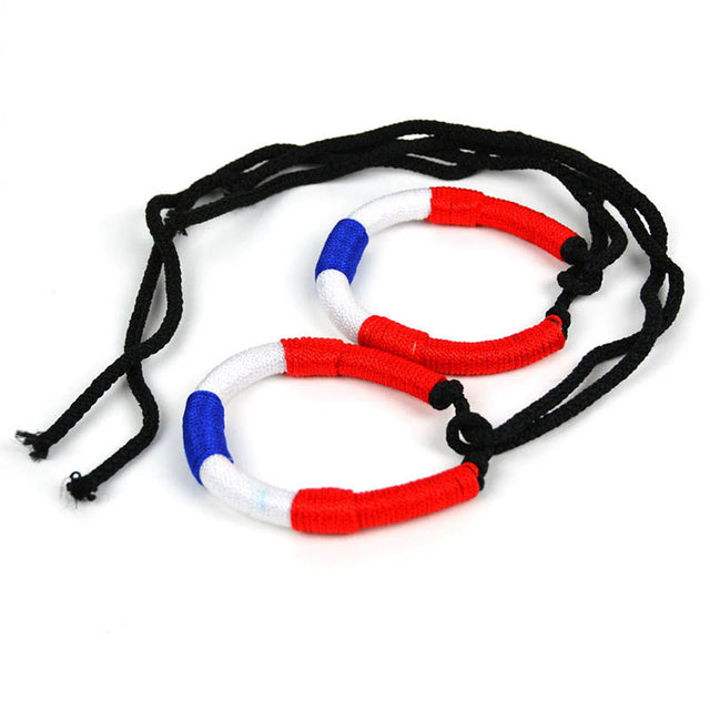 MTG Traditional Prajead Arm Rings Muay Thai Boxing - Thai Flag - Gymzey.com