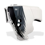 PunchTown Kranion Head Guard - White/Black/Grey - Gymzey.com