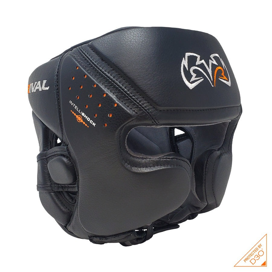 Rival RHG10 Intelli-Shock Training Headgear Black