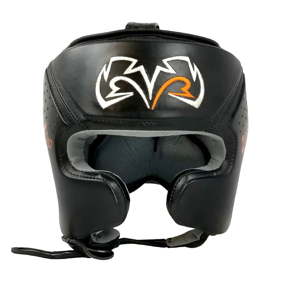 Rival RHG10 Intelli-Shock Training Headgear Black