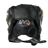 Rival RHG10 Intelli-Shock Training Headgear Black