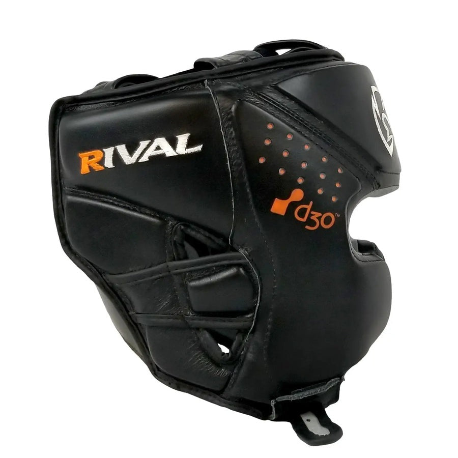 Rival RHG10 Intelli-Shock Training Headgear Black