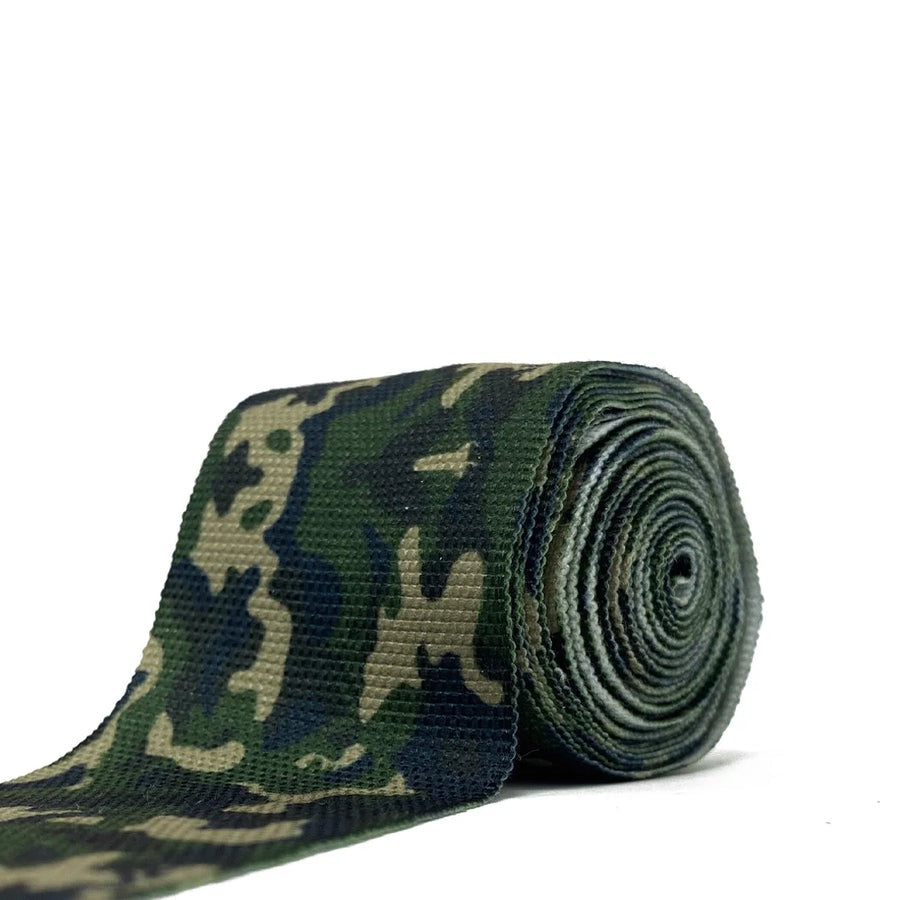 Rival Camo Handwraps Army Green 180cm