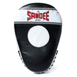 Sandee Sport Curved Focus Mitts Black/White