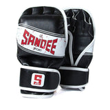 Sandee Sport MMA Sparring Gloves Black/White