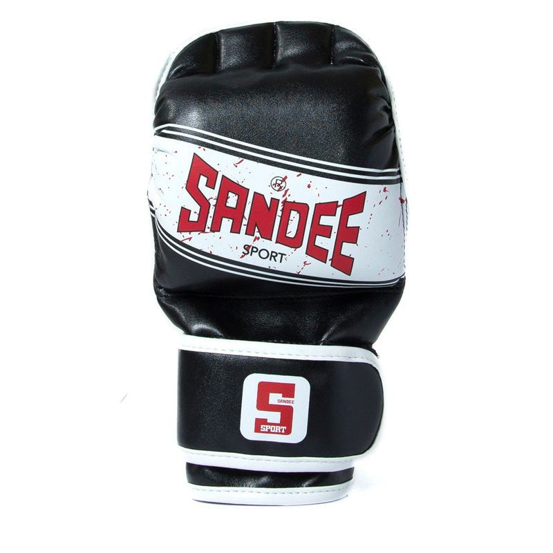 Sandee Sport MMA Sparring Gloves Black/White