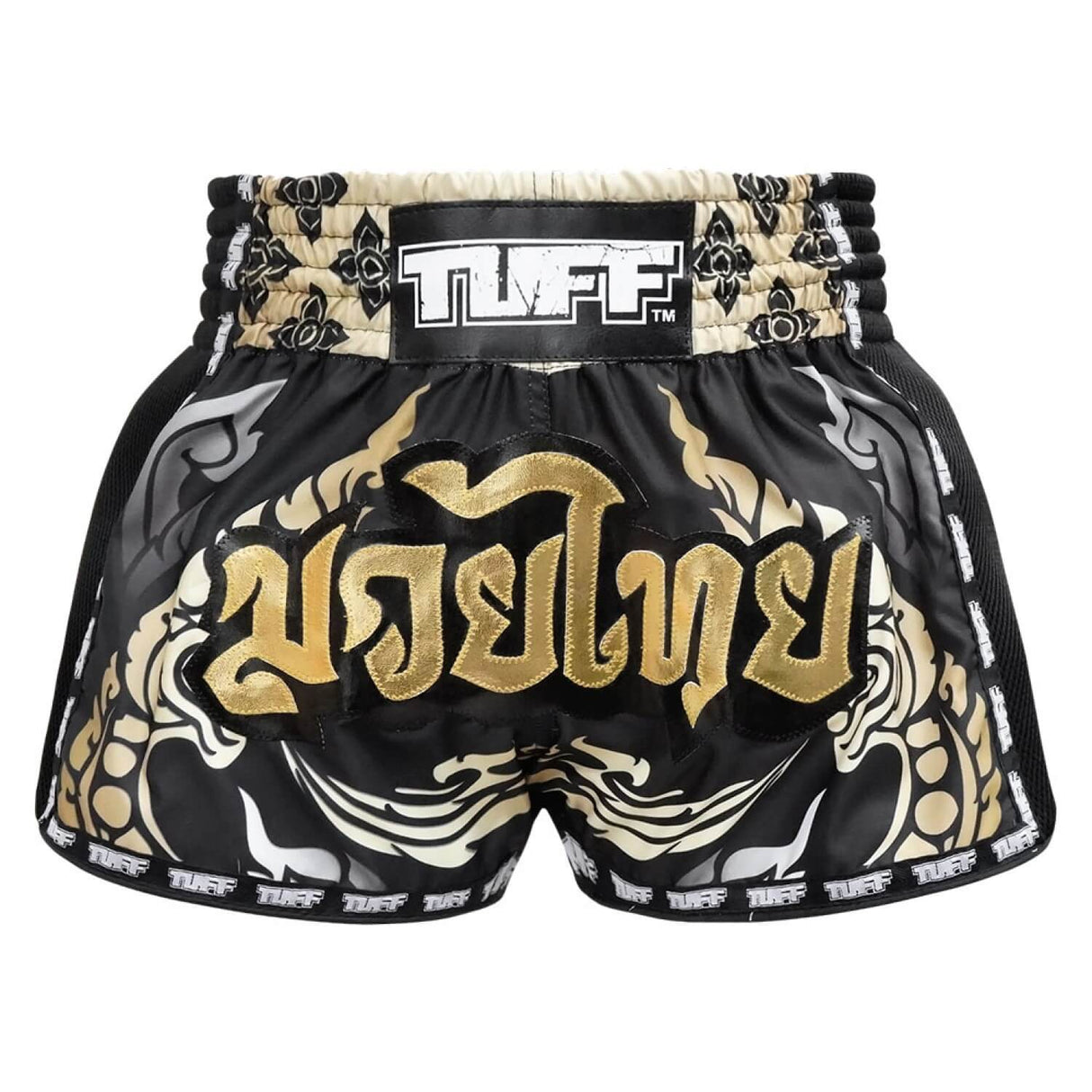 TUFF MSC107 Muay Thai Shorts Retro King Of Naga