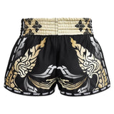 TUFF MSC107 Muay Thai Shorts Retro King Of Naga