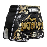 TUFF MSC107 Muay Thai Shorts Retro King Of Naga