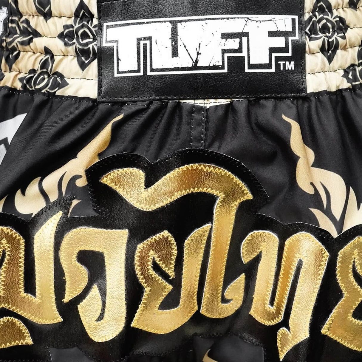 TUFF MSC107 Muay Thai Shorts Retro King Of Naga