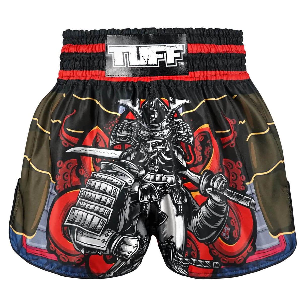 TUFF RMS101 Retro Shorts The Undefeated Steel Spirits