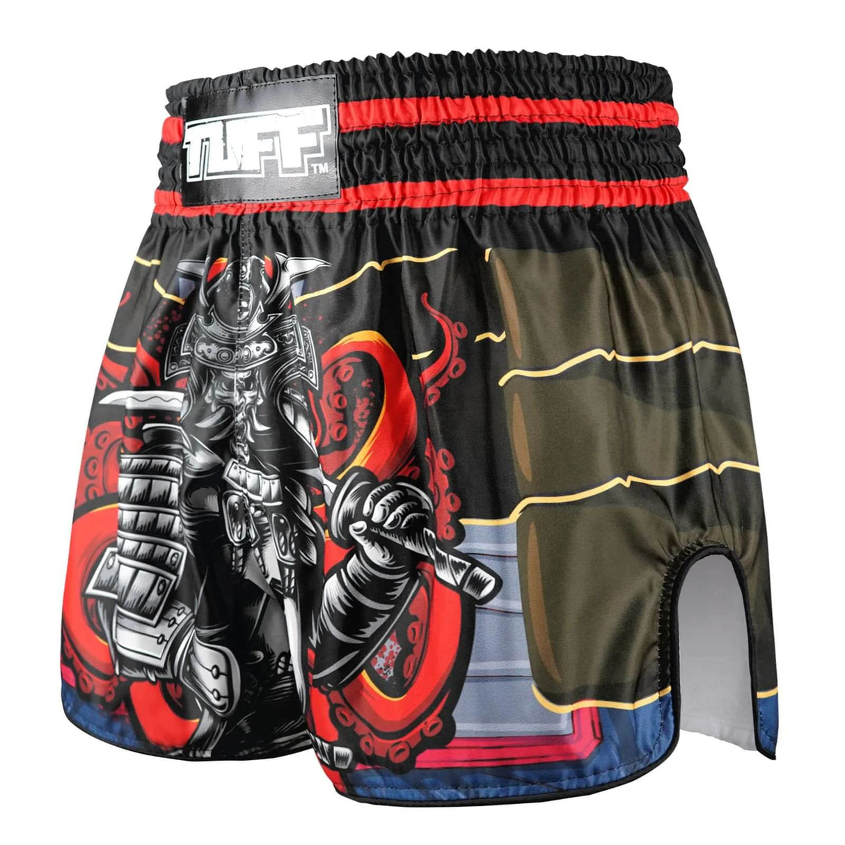 TUFF RMS101 Retro Shorts The Undefeated Steel Spirits