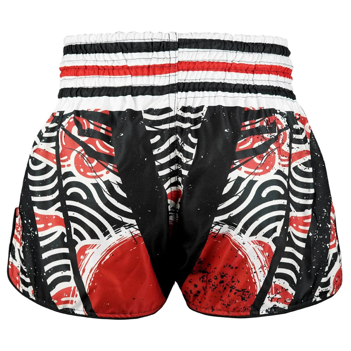 TUFF RMS102 Retro Shorts Waves of Bushido Elegance