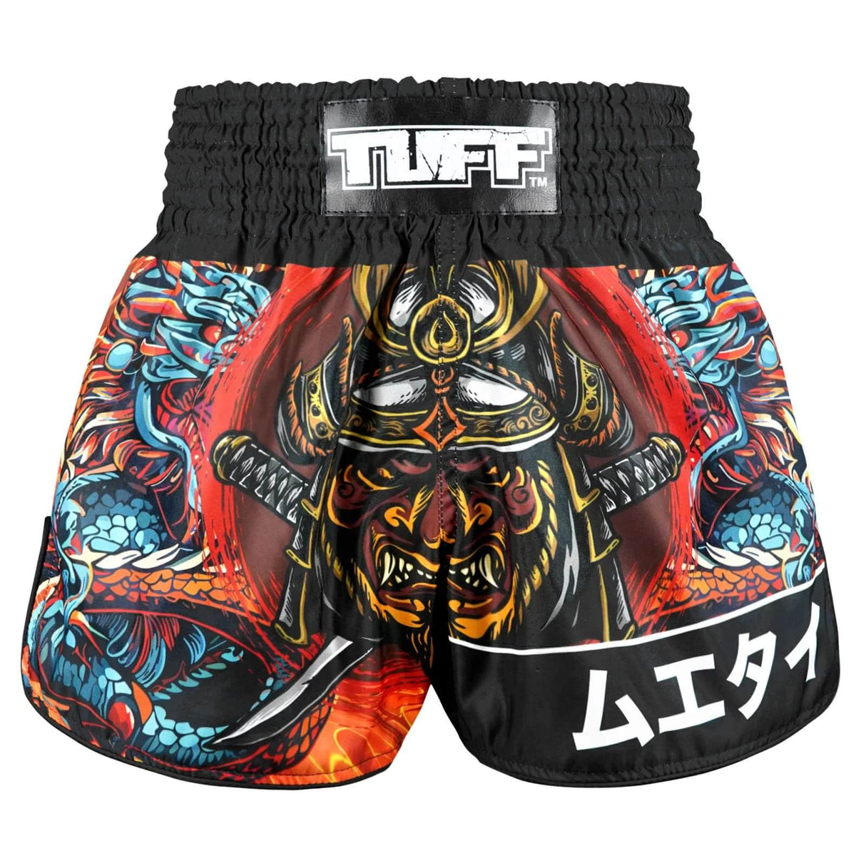 TUFF RMS103 Retro Shorts Seraphic Seiryu Samurai Saga