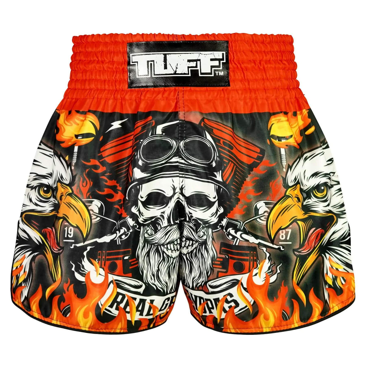 TUFF RMS108 Retro Shorts Graybeard and The Eagle