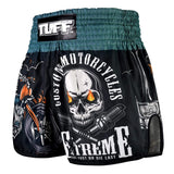 TUFF RMS109 Retro Shorts The Skull Rider