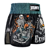 TUFF RMS109 Retro Shorts The Skull Rider