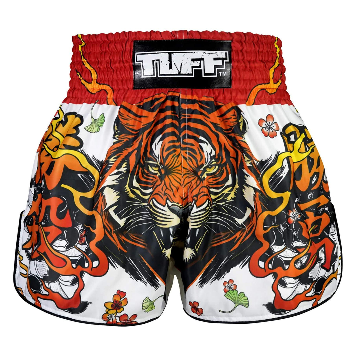 TUFF RMS110 Retro Shorts Tora Chikara Power of Tiger