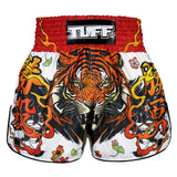 TUFF RMS110 Retro Shorts Tora Chikara Power of Tiger