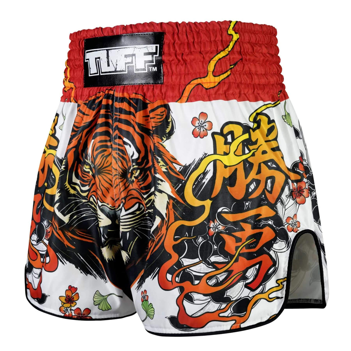 TUFF RMS110 Retro Shorts Tora Chikara Power of Tiger