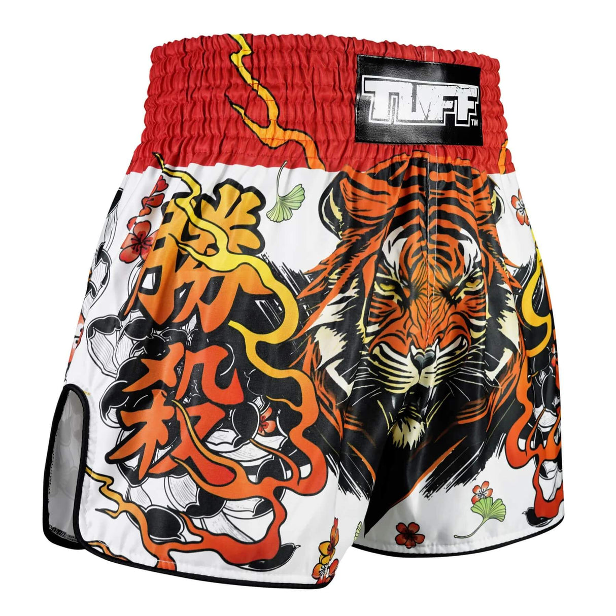 TUFF RMS110 Retro Shorts Tora Chikara Power of Tiger