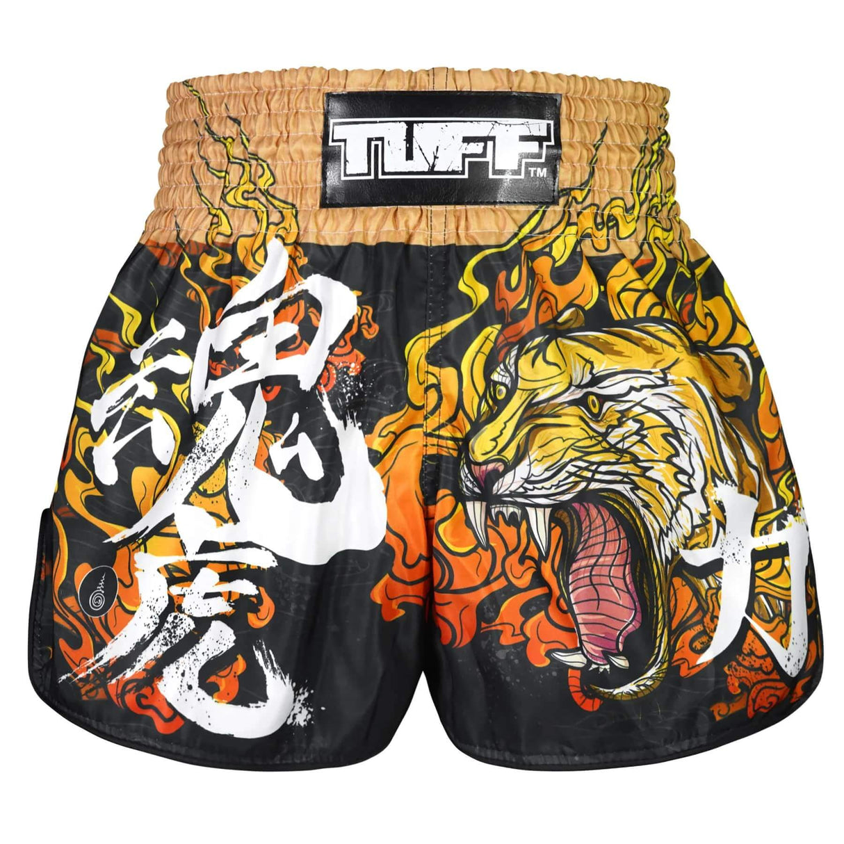 TUFF RMS111 Retro Shorts Tora Mazuka The True Tiger