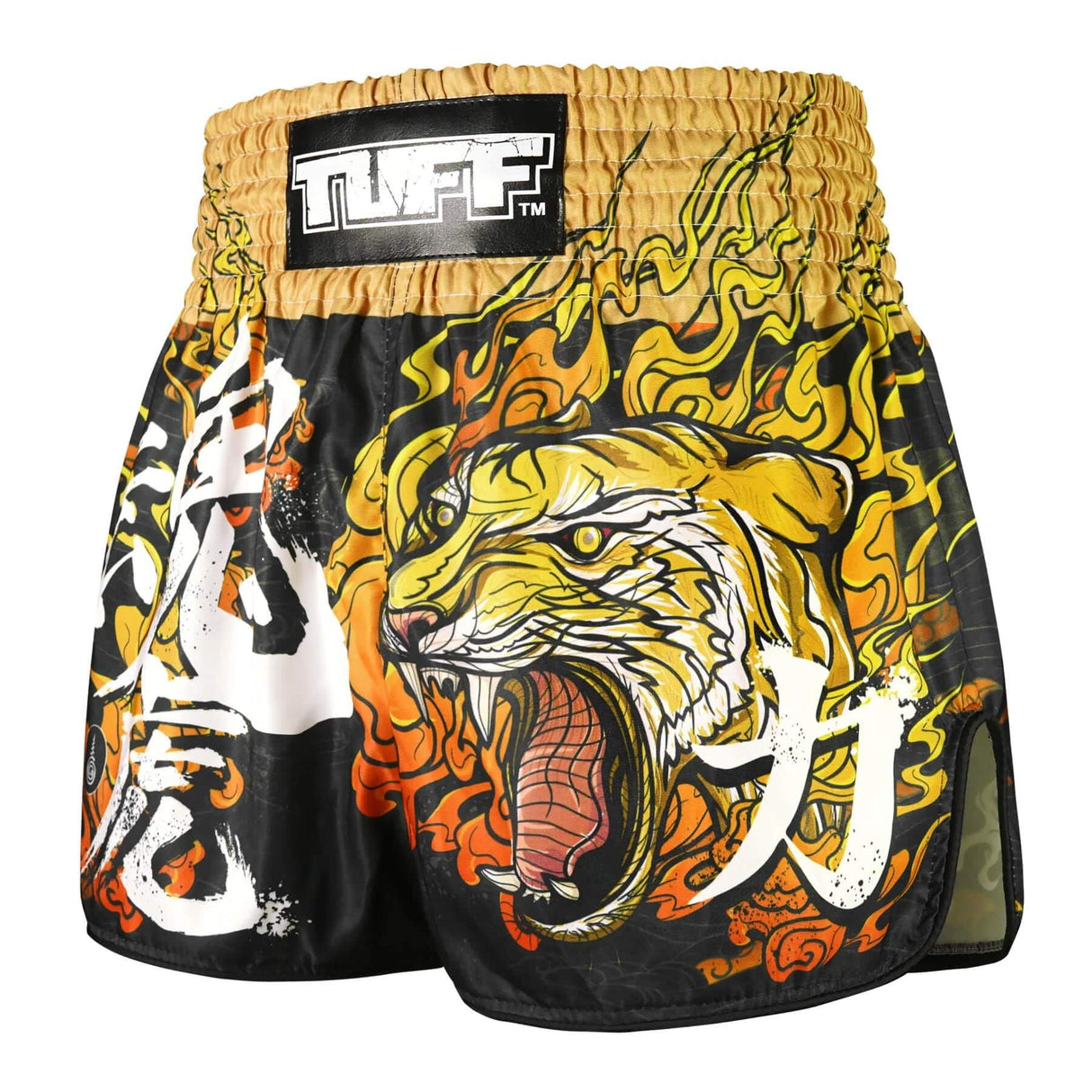 TUFF RMS111 Retro Shorts Tora Mazuka The True Tiger