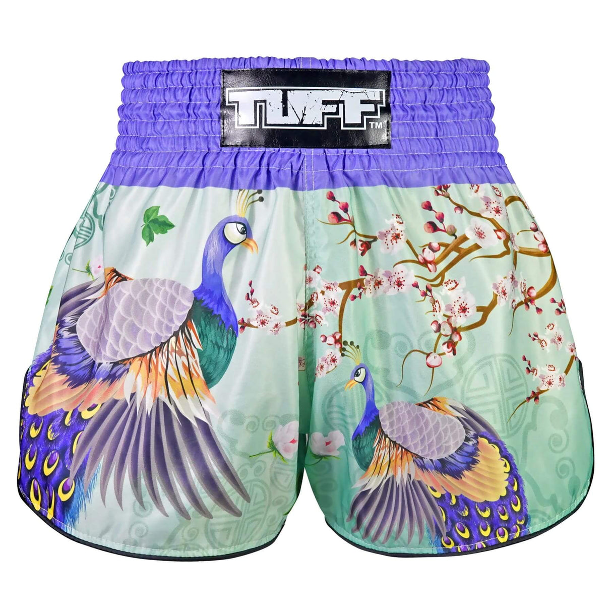 TUFF RMS112 Retro Shorts Yugana Kujaku The Elegance Peacock