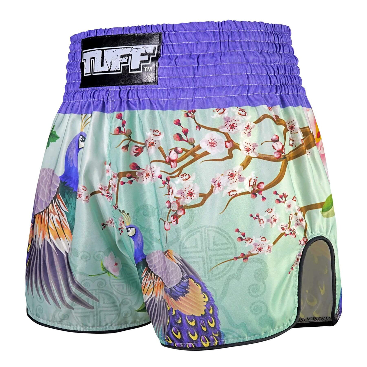 TUFF RMS112 Retro Shorts Yugana Kujaku The Elegance Peacock