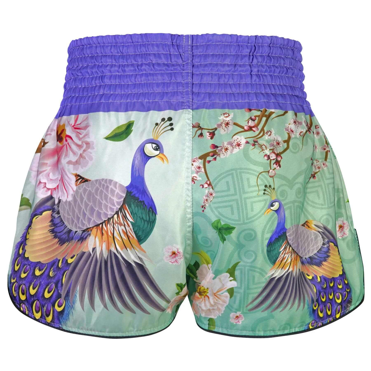 TUFF RMS112 Retro Shorts Yugana Kujaku The Elegance Peacock