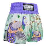 TUFF RMS112 Retro Shorts Yugana Kujaku The Elegance Peacock