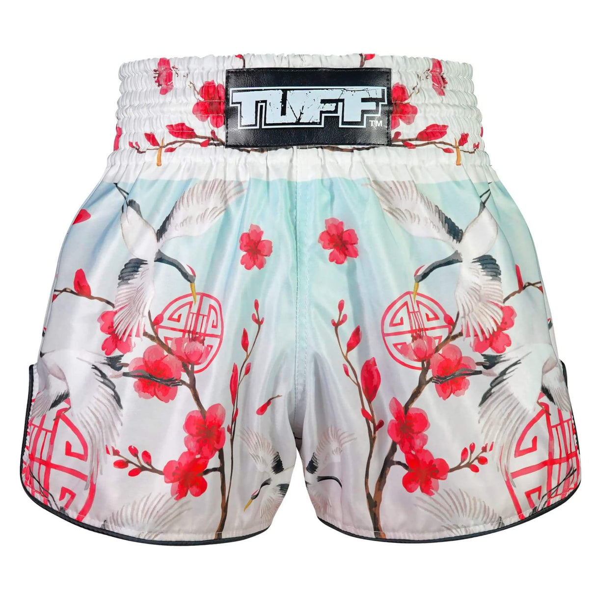 TUFF RMS114 Retro Shorts Akai Tsuru The Red Crane