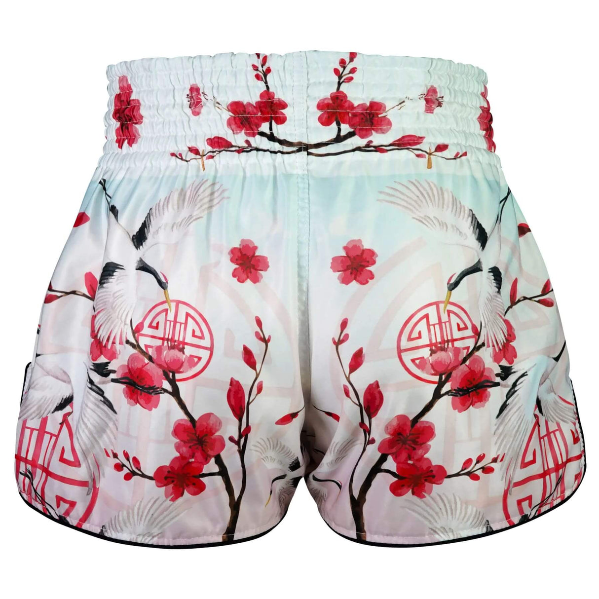 TUFF RMS114 Retro Shorts Akai Tsuru The Red Crane