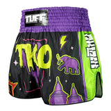 TUFF RMS118 Retro Shorts The TKO Night