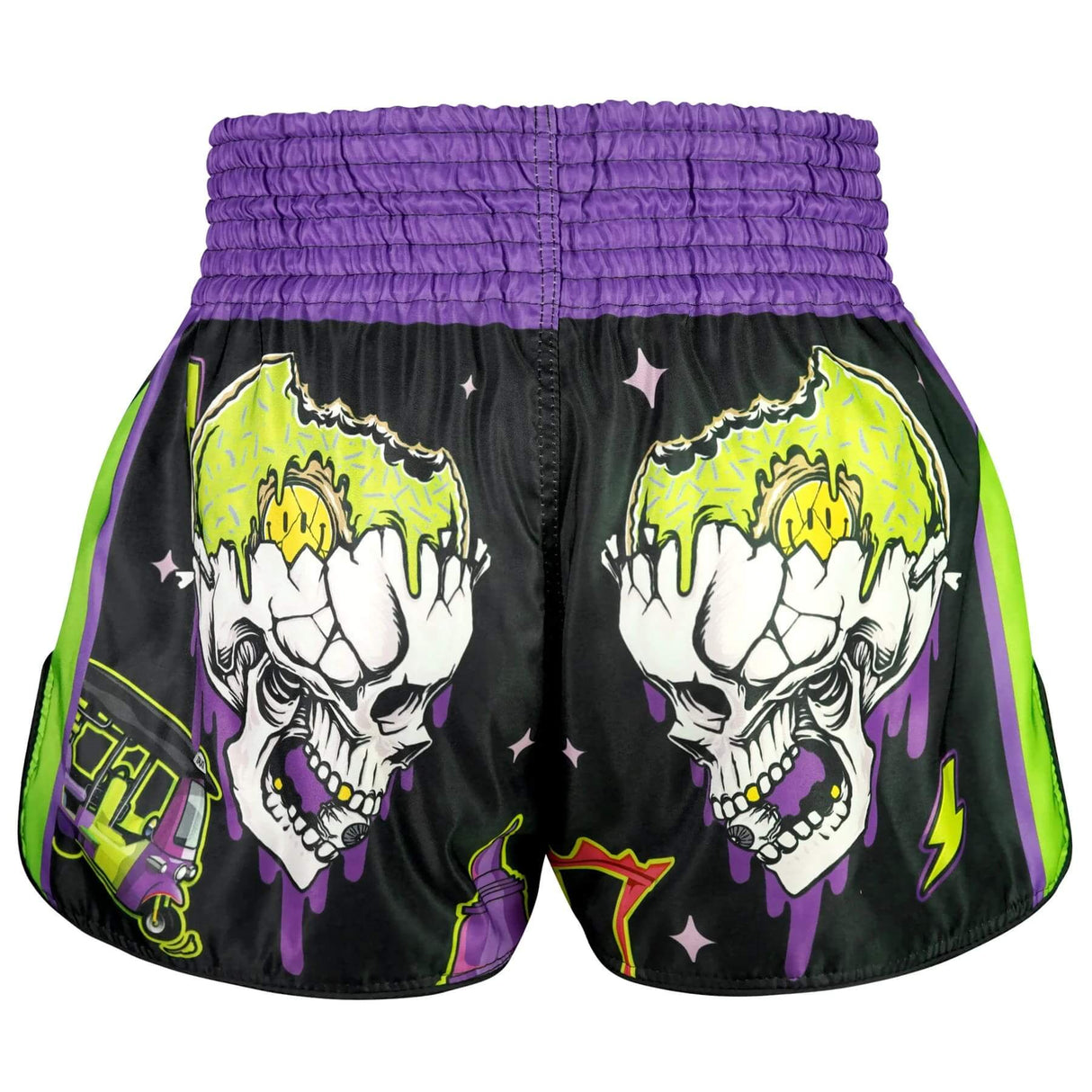 TUFF RMS118 Retro Shorts The TKO Night