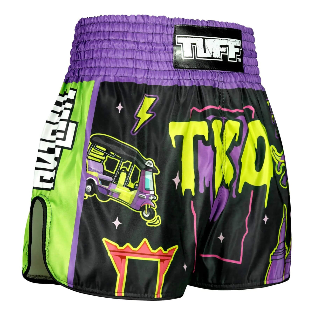 TUFF RMS118 Retro Shorts The TKO Night