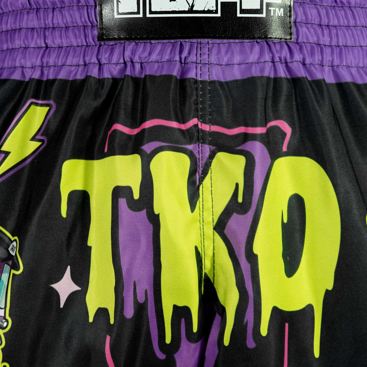 TUFF RMS118 Retro Shorts The TKO Night