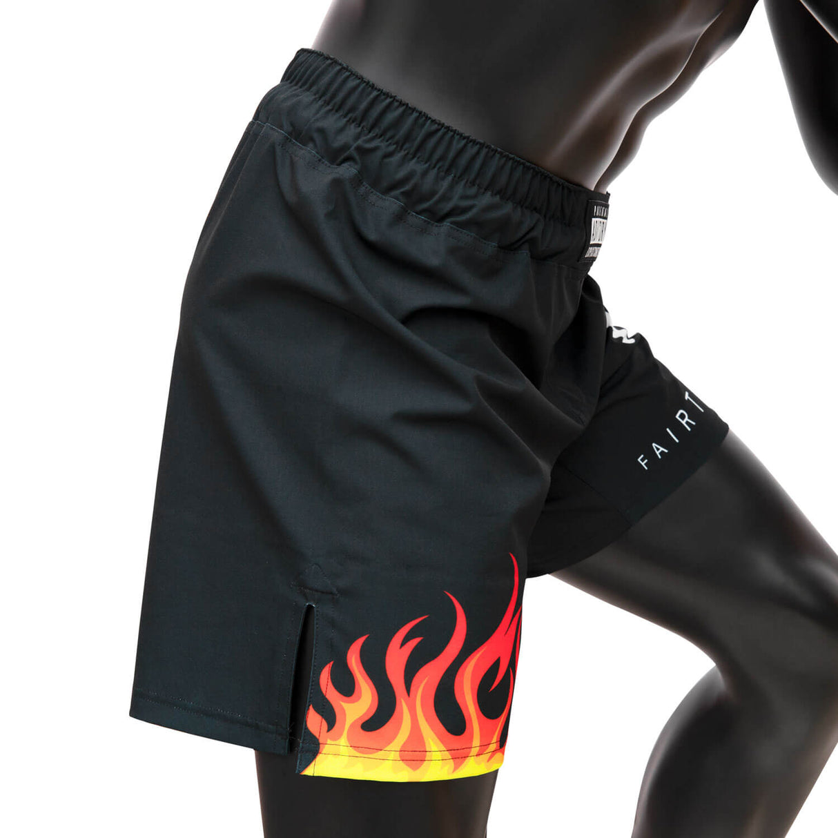 Fairtex AB12 MMA Board Shorts Burn