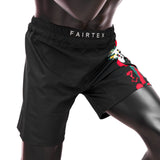 Fairtex AB13 MMA Board Shorts Wild