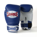 Sandee Authentic Kids Muay Thai Gloves Blue