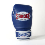 Sandee Authentic Kids Muay Thai Gloves Blue