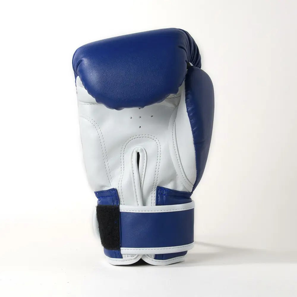 Sandee Authentic Kids Muay Thai Gloves Blue