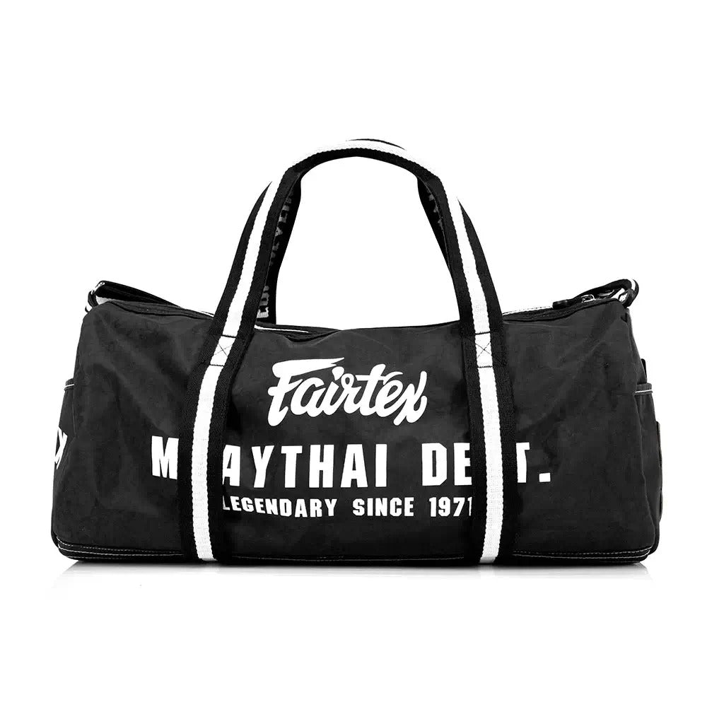 Fairtex BAG9 Retro Style Gym Bag Black