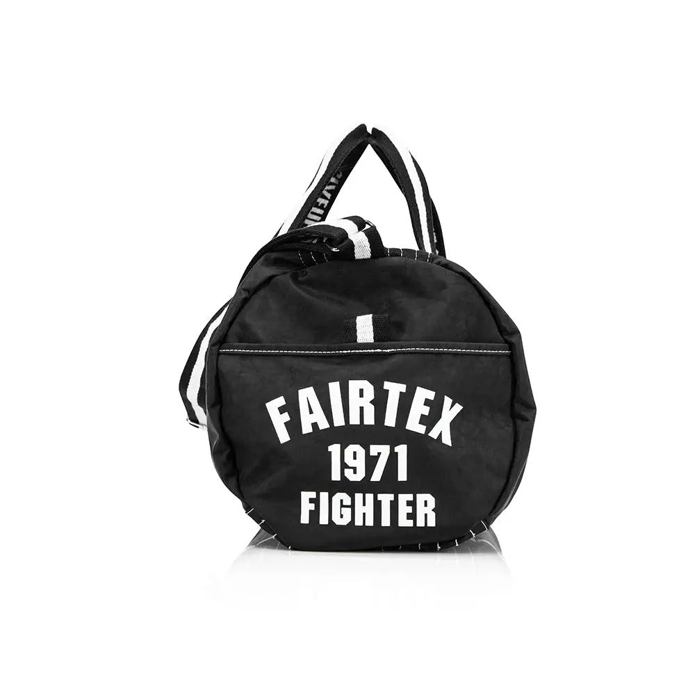 Fairtex BAG9 Retro Style Gym Bag Black