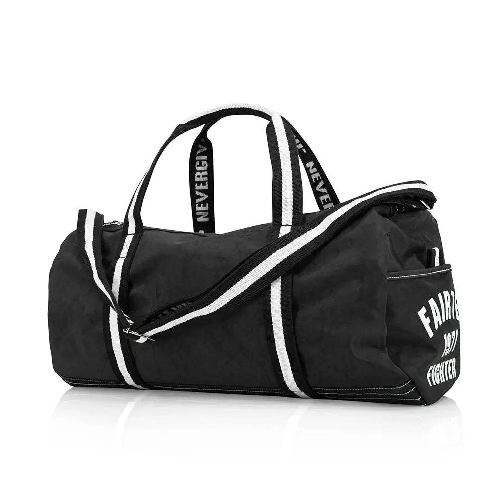 Fairtex BAG9 Retro Style Gym Bag Black