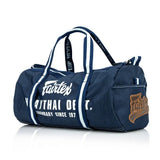 Fairtex BAG9 Retro Style Gym Bag Navy