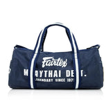 Fairtex BAG9 Retro Style Gym Bag Navy