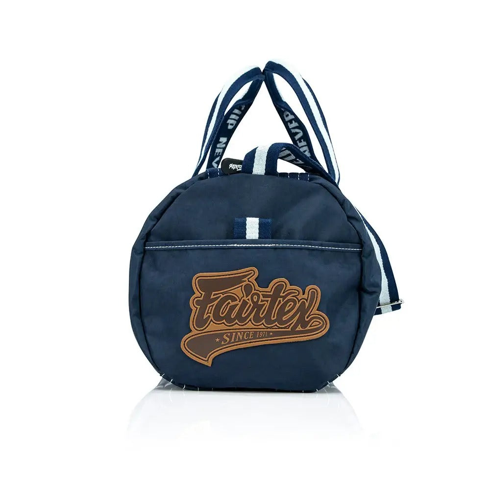 Fairtex BAG9 Retro Style Gym Bag Navy