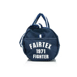 Fairtex BAG9 Retro Style Gym Bag Navy