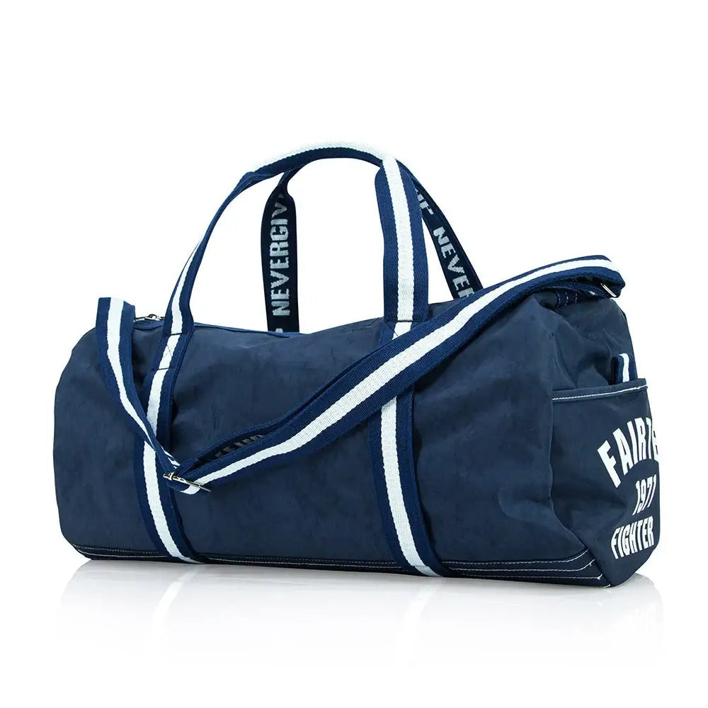 Fairtex BAG9 Retro Style Gym Bag Navy